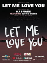 Let Me Love You piano sheet music cover